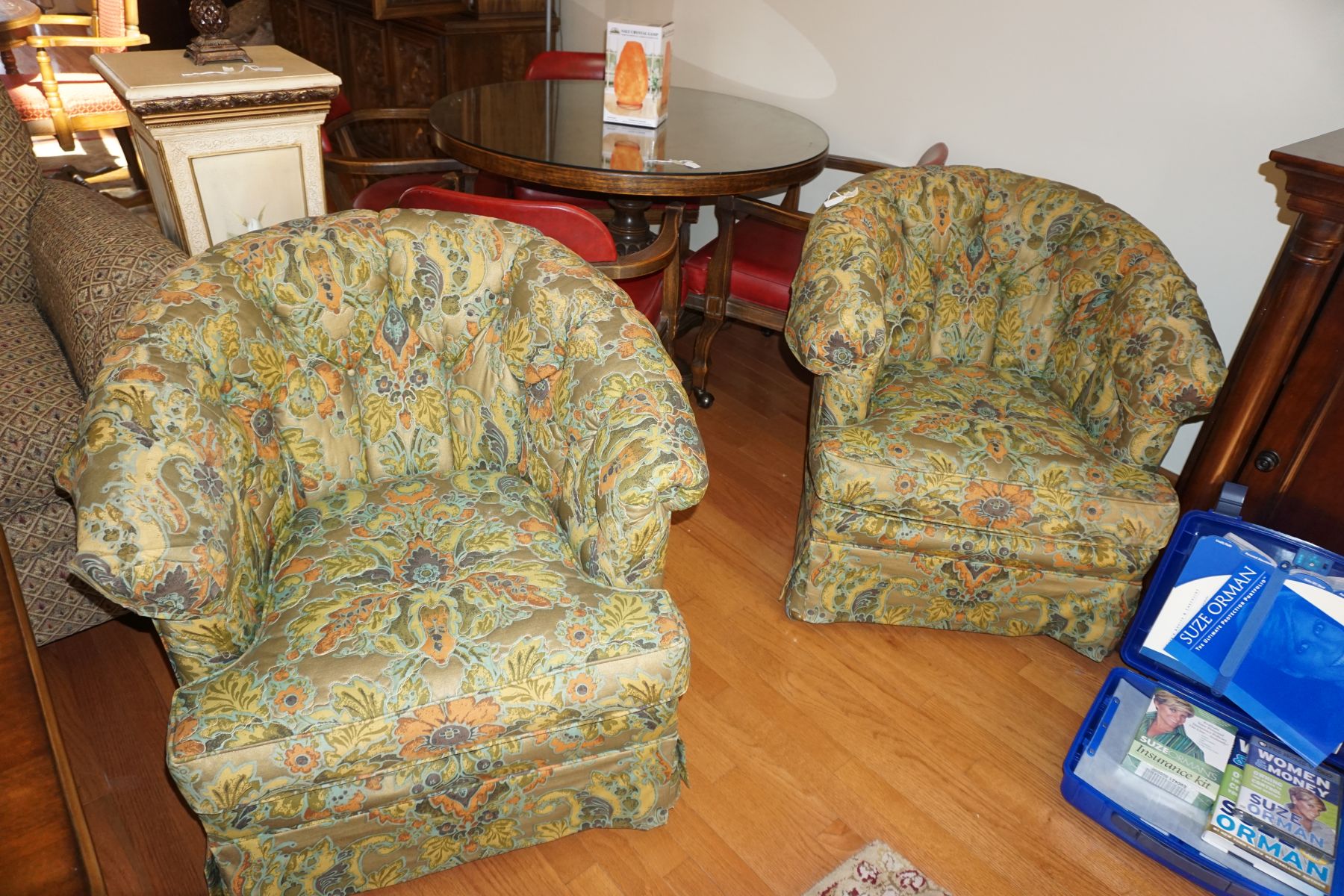 ANOTHER SPECTACULAR HIDDEN RIDGE COMMON ESTATE SALE 1; FRISAT; 10/25